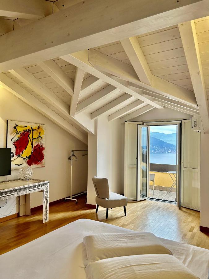 Artelago Silver Panoramic Lake View Baveno Exterior foto